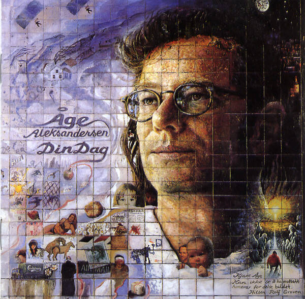 Åge Aleksandersen – Din Dag (CD)