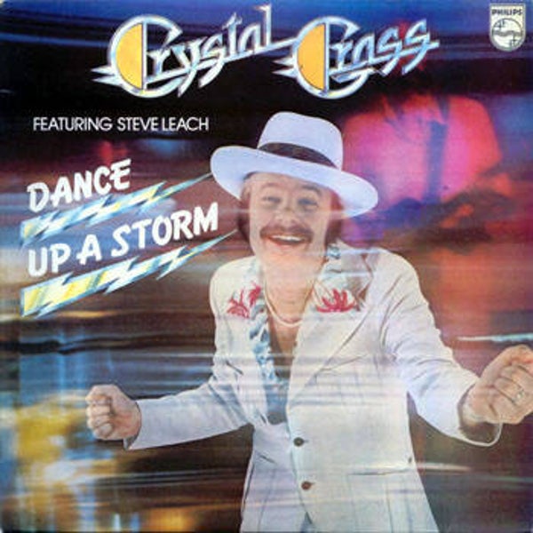 Crystal Grass Featuring Steve Leach – Dance Up A Storm (LP)