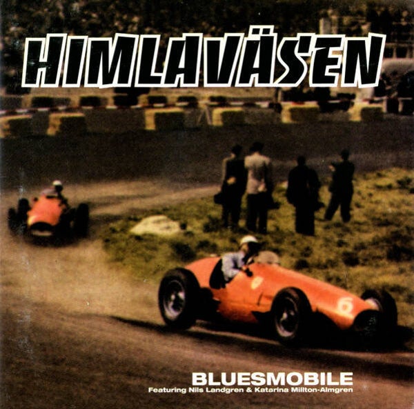 Himlaväsen – Bluesmobile (CD)