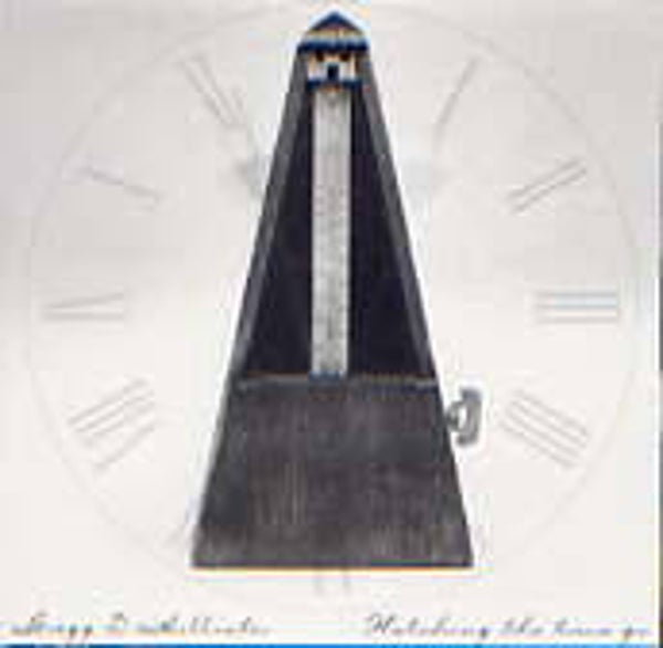 Gregg D Hollister – Watching The Time Go (CD)