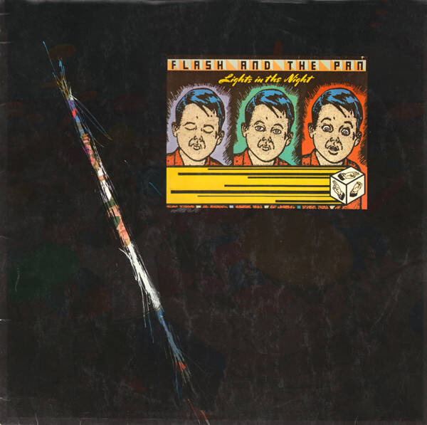 Flash And The Pan – Lights In The Night (LP)