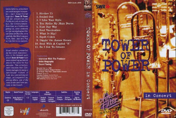 Tower Of Power – In Concert (DVD)