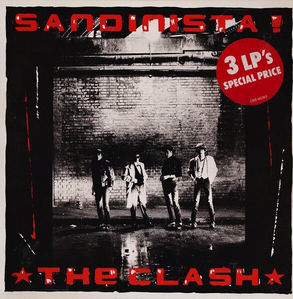 The Clash – Sandinista! (3LP)