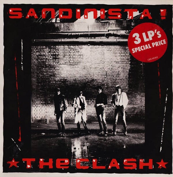 The Clash – Sandinista! (3LP)