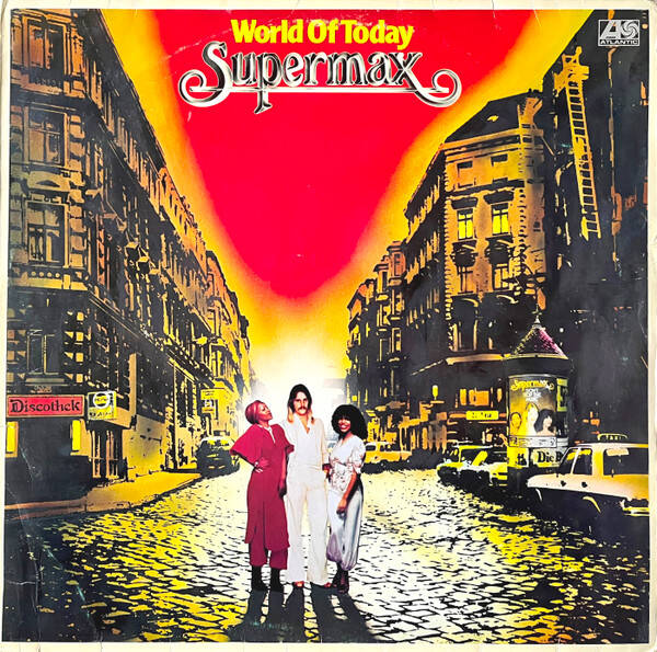 Supermax – World Of Today (LP)
