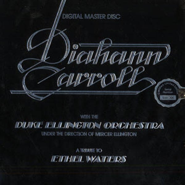 Diahann Carroll, The Duke Ellington Orchestra – A Tribute To Ethel Waters (LP)