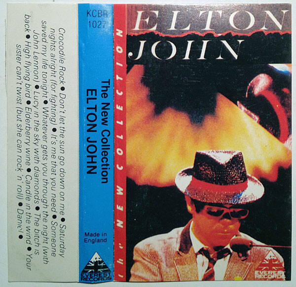 Elton John – The New Collection (Kassett)