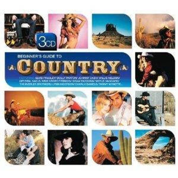 Diverse - Beginner's Guide To Country (3CD)