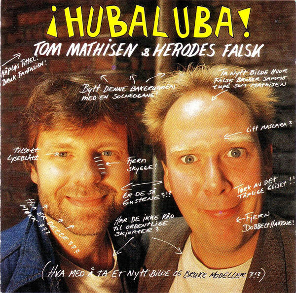 Tom Mathisen & Herodes Falsk – Hubaluba! (CD)