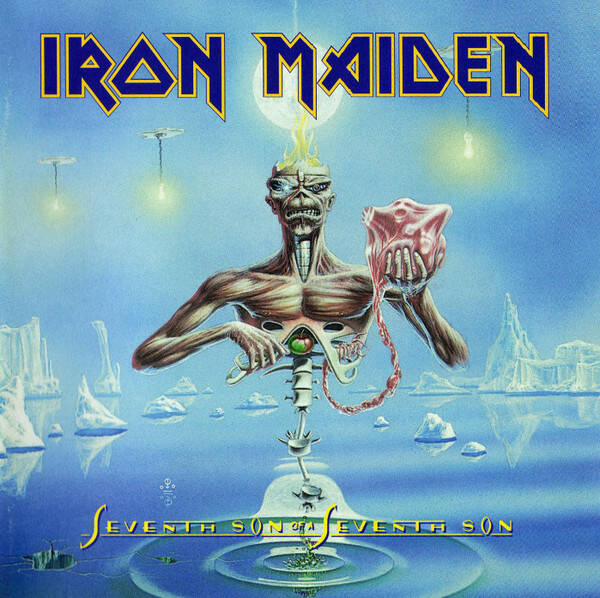 Iron Maiden – Seventh Son Of A Seventh Son (CD)