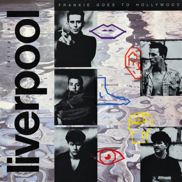 Frankie Goes To Hollywood – Liverpool (LP)