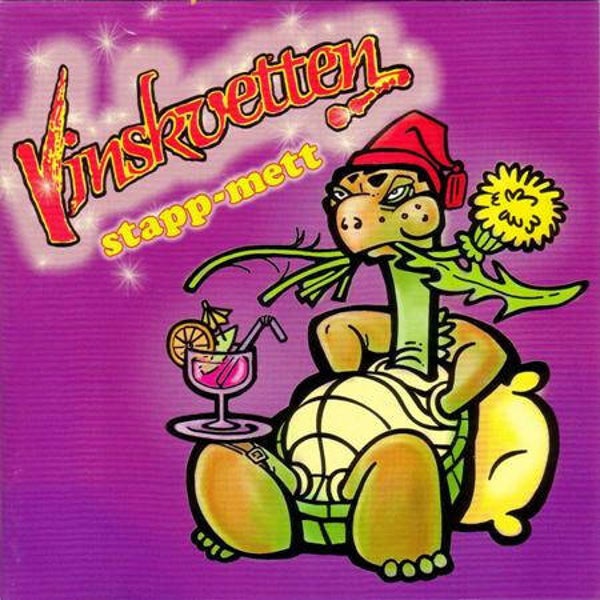 Vinskvetten – Stapp-Mett (CD)