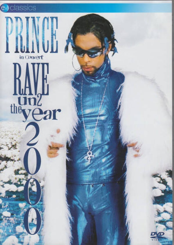 Prince – Rave Un2 The Year 2000 (DVD)