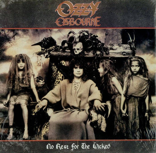 Ozzy Osbourne – No Rest For The Wicked (LP)