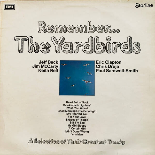 The Yardbirds – Remember... The Yardbirds (LP)