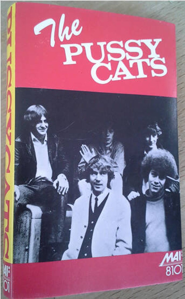 The Pussycats – Psst! Mrrr... (Kassett)