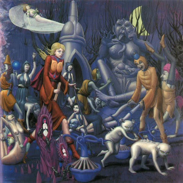 Cathedral – Forest Of Equilibrium (CD)