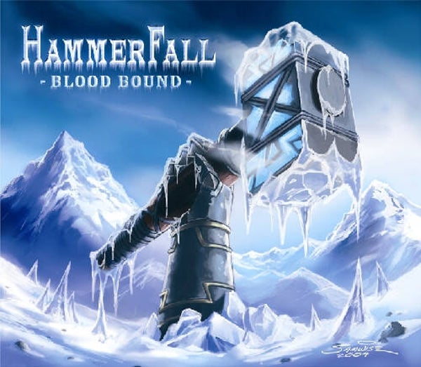 HammerFall – Blood Bound (CD singel)