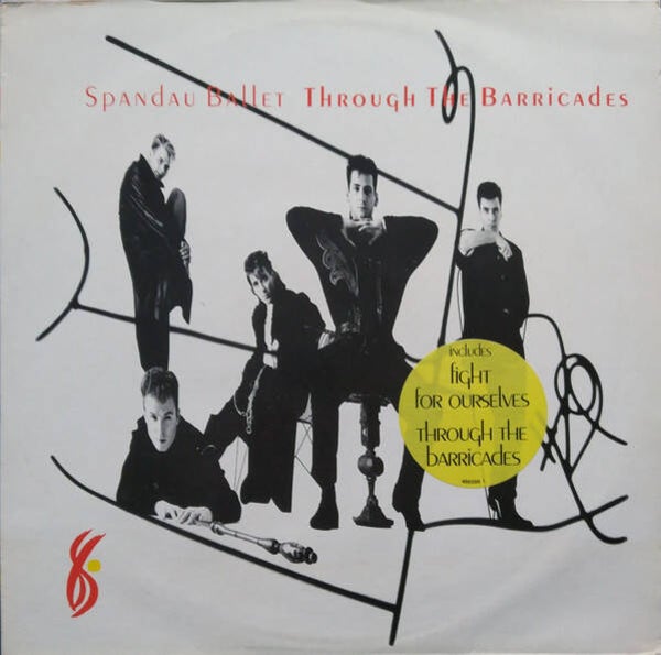 Spandau Ballet – Through The Barricades (LP)