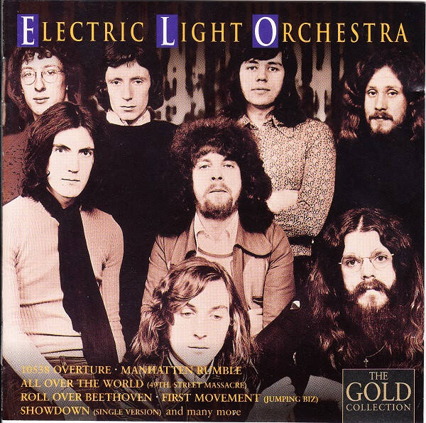 Electric Light Orchestra (ELO) – The Gold Collection (CD)