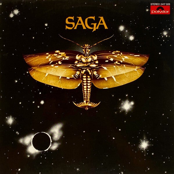 Saga – Saga (LP)