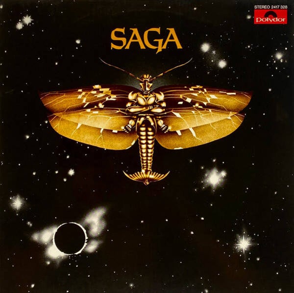 Saga – Saga (LP)