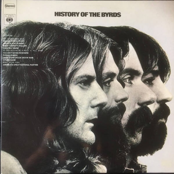The Byrds – History Of The Byrds (2LP)