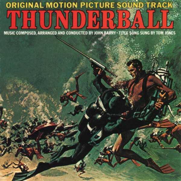 John Barry – Thunderball (Original Motion Picture Soundtrack) (CD)