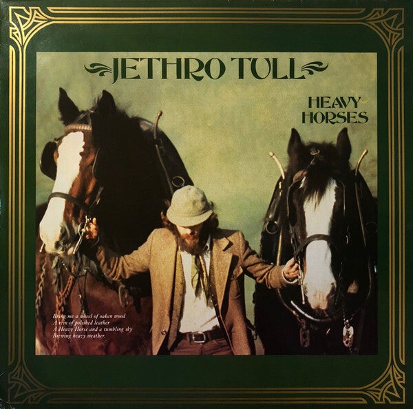 Jethro Tull – Heavy Horses (LP)