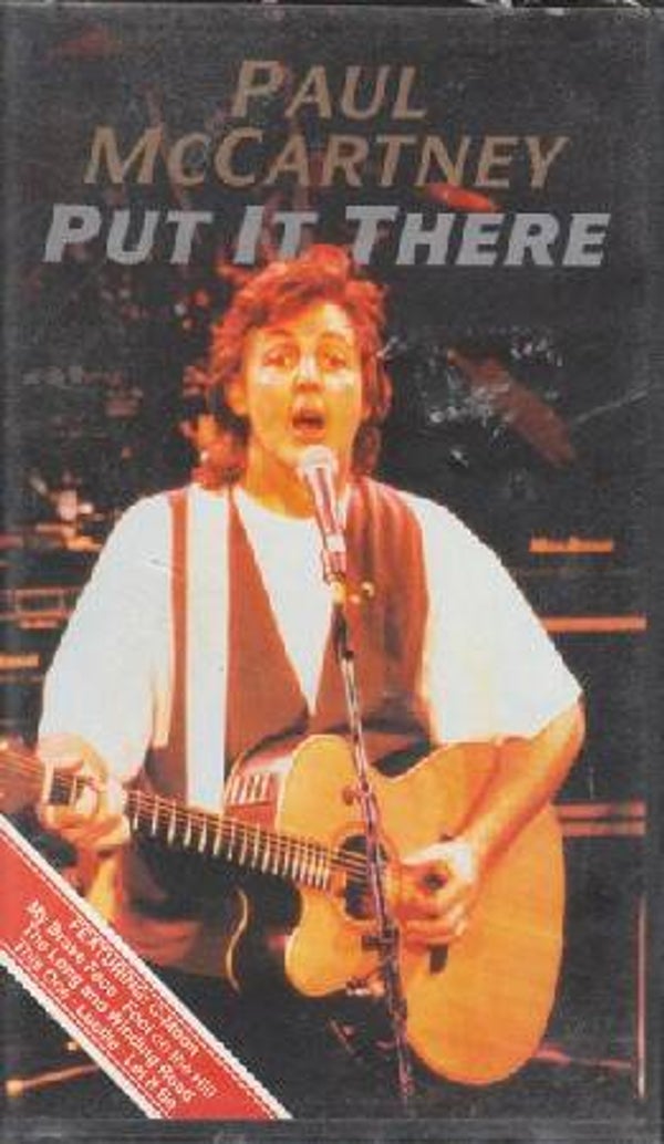 Paul McCartney – Put It There (VHS)