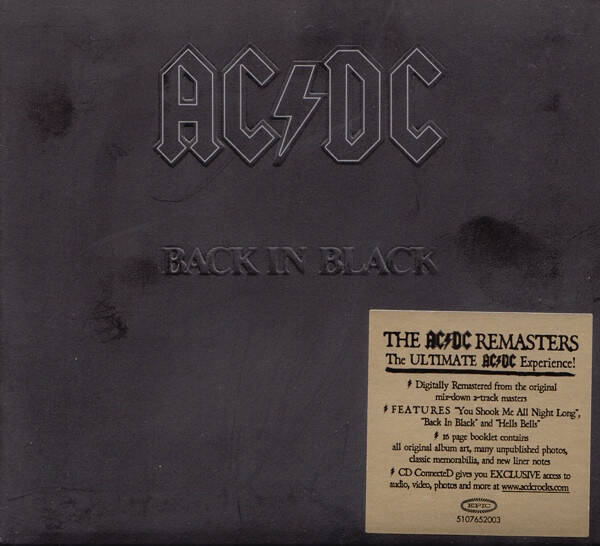 AC/DC – Back In Black (CD)