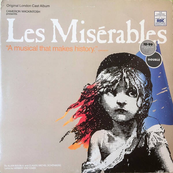 Alain Boublil And Claude-Michel Schönberg – Les Misérables (2LP)
