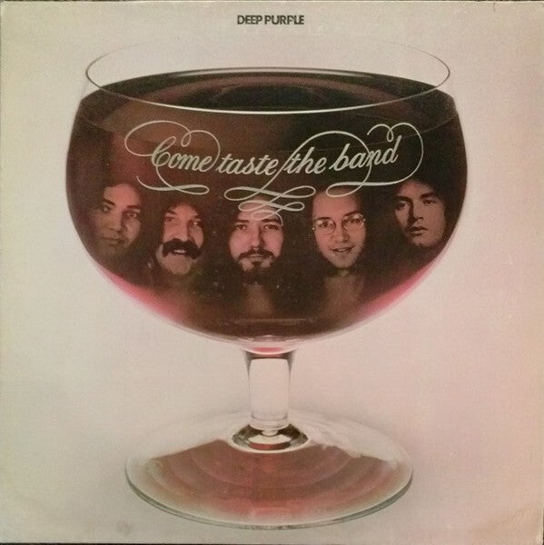 Deep Purple – Come Taste The Band (LP)