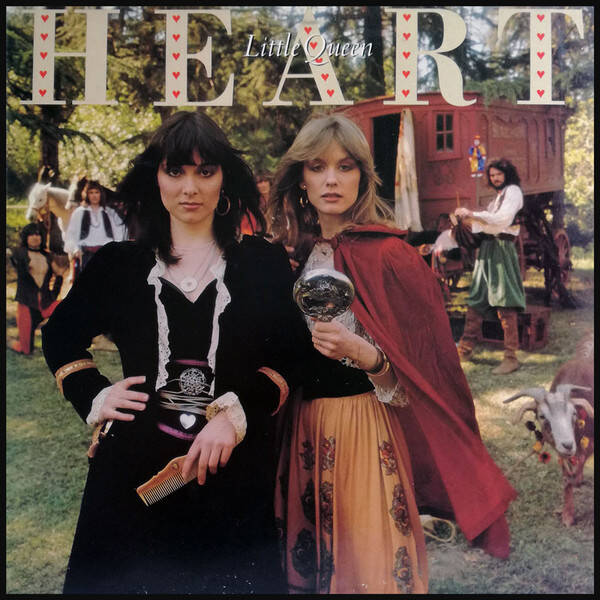 Heart – Little Queen (LP)