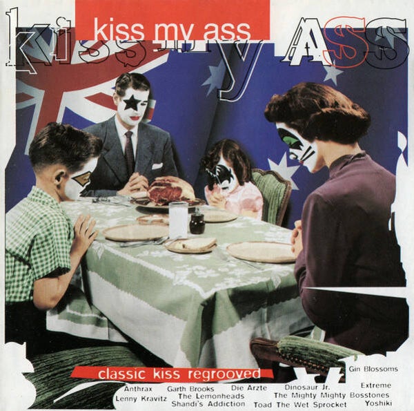 Diverse - Kiss My Ass: Classic Kiss Regrooved (CD)