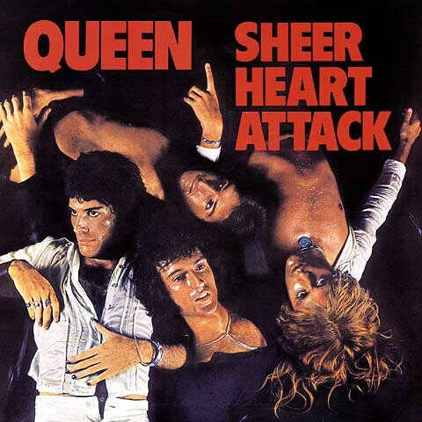 Queen – Sheer Heart Attack (LP)