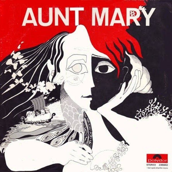Aunt Mary – Aunt Mary (LP, Rød)