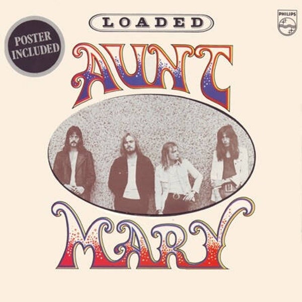 Aunt Mary – Loaded (LP, Hvit)