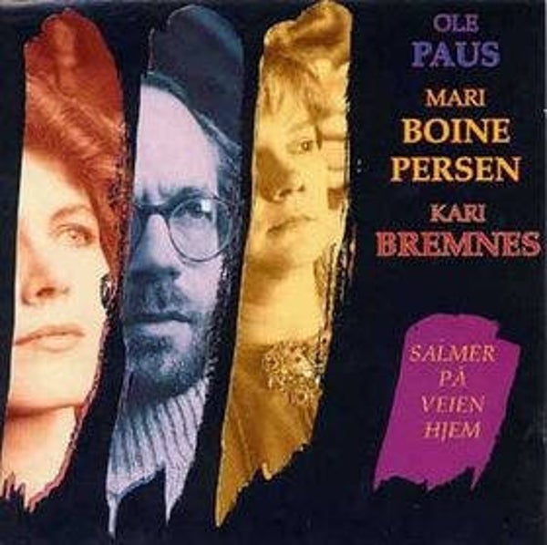 Ole Paus, Mari Boine Persen, Kari Bremnes – Salmer På Veien Hjem (CD)