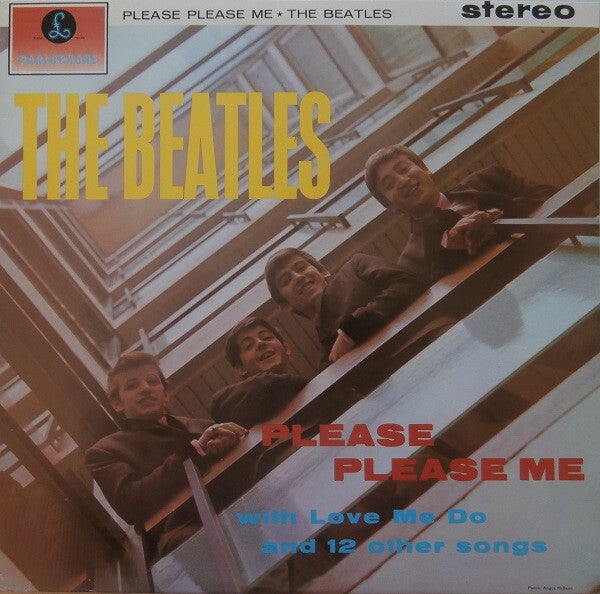 The Beatles – Please Please Me (LP)