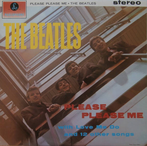 The Beatles – Please Please Me (LP)