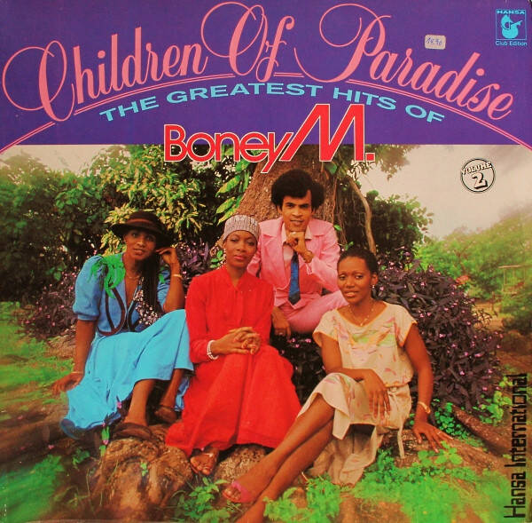 Boney M. – Children Of Paradise - The Greatest Hits Of - Volume 2 (LP)