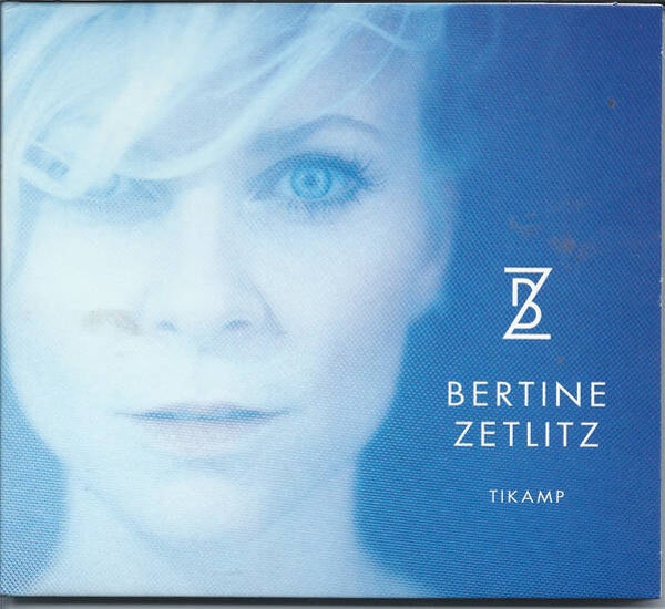 Bertine Zetlitz – Tikamp (CD)