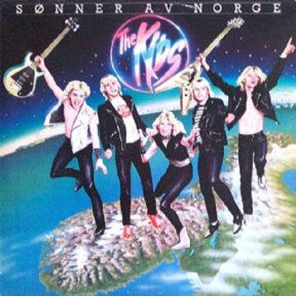 The Kids – Sønner Av Norge (LP, fullsignert)
