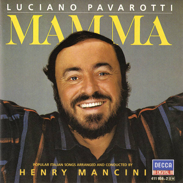 Luciano Pavarotti / Henry Mancini – Mamma (CD)