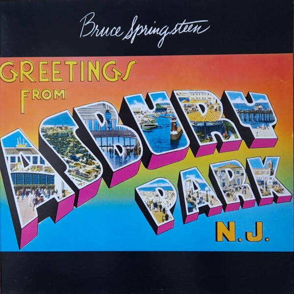 Bruce Springsteen – Greetings From Asbury Park, N.J. (LP)