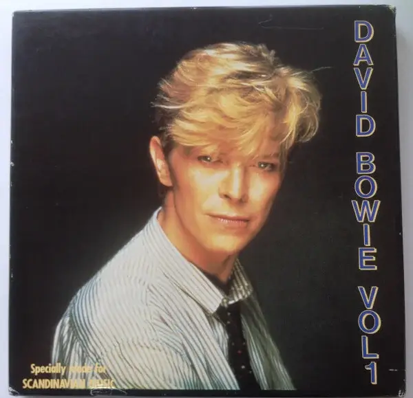 David Bowie – David Bowie Vol 1 (Specially made for Scandinavian Music) KUN BOKS!