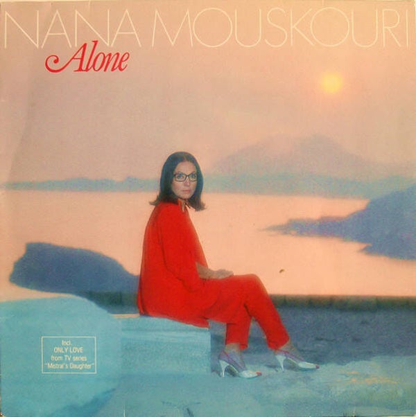 Nana Mouskouri – Alone (LP)