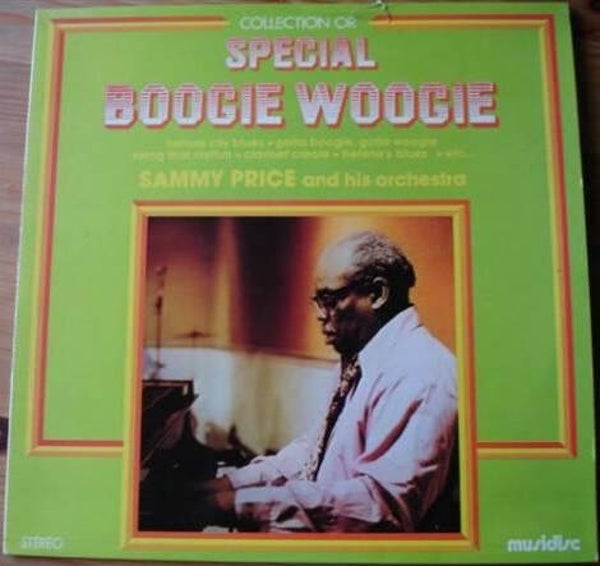 Sammy Price And His Orchestra – Spécial Boogie Woogie (LP)