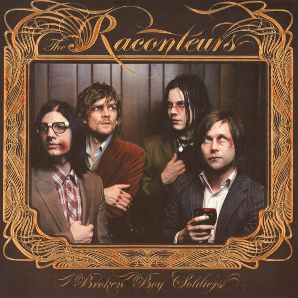 The Raconteurs – Broken Boy Soldiers (CD)